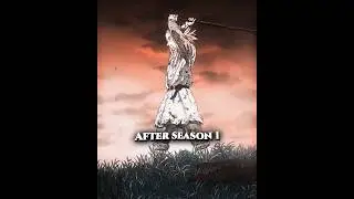 Thorfinn then vs now 🗿❤️ | Song - prince of darkness 