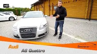 Прощальное видео с Ауди А6 3.0 Quattro