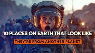 10 Places on Earth That Look Like They’re From Another Planet