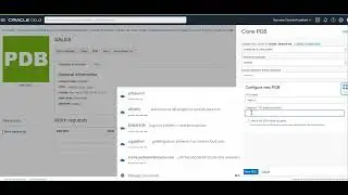 Create and Manage Exadata Pluggable  Database PDB on Exadata Database on Dedicated Infrastructure