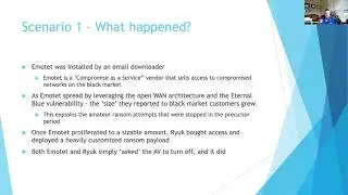Real World Ransomware Attacks