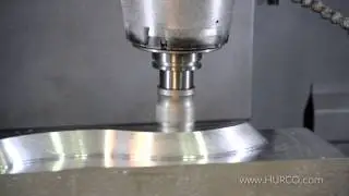 Millstar / HURCO Test Cut Demo in Aluminum