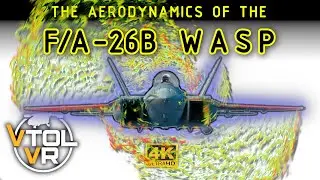 The Aerodynamics of an F/A-26B Multirole Fighter