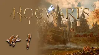 Новичок из BTS в школе магии Неужели Приятная Игра  Hogwarts Legacy #1