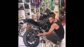 Yamaha R25 Tüm Egsozlar 2
