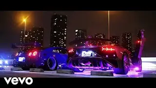 Britney Spears - Criminal [MXEEN Remix] | Car Video