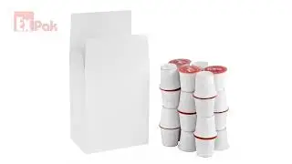 PB-F2 Stand alone K cup cartoning machine/ HANDLE UP TO 12000 cups an hour, 960 cartons/hour