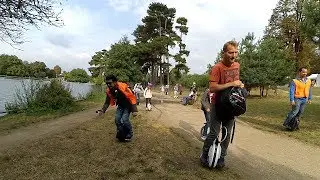 Rando E-ROUE Bois de Boulogne