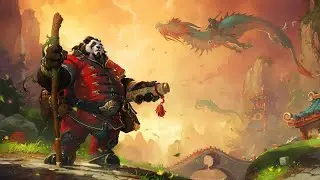 World of warcraft  Panda wow x100 добываем рецепт для Фиал Песков.