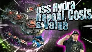 USS Hydra reveal | Upgrade Costs, Value, & how this 4* miner can improve your fleet in STFC