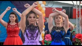 Танец лицеистов. Выпускной-2019