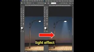 Spotlight Effect - Photoshop Tutorial shorts | 