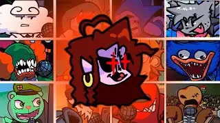 M.I.L.F but everytime it is the Opponent's turn the mod changes - Friday Night Funkin'