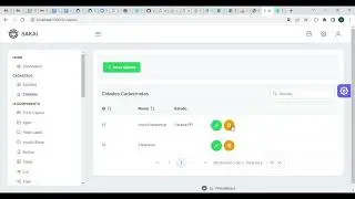 #22 DEV Loja virtual [Spring Boot, React, Next.js] - Front-end do CRUD de cidades