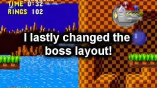 My New Sonic hack and it's features!