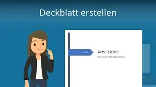 Deckblatt erstellen in Word: so geht's! -- Studyflix