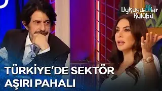 Ebru Yaşar Sektördeki Başarısını Neye Bağlıyor? | Uykusuzlar Kulübü