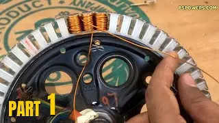 how to rewind hub motor | क्या आप सीखना चाहेंगे कि बीएलडीसी मोटर को रिवाइंड कैसे करें? | #escooter