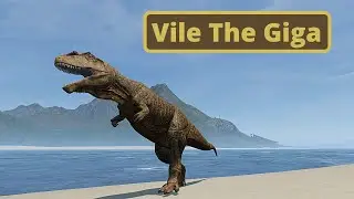 The Isle Legacy Game Play l Fights of Vile the Giga l New Beginnings Server