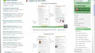 Viewing PDF Files on the Website