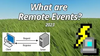 What are Remote Events? - Advanced Roblox Scripting [2023]