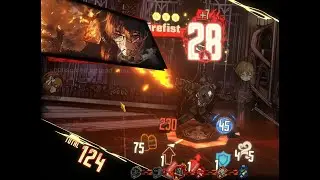 Firefist Gregor screaming for almost one minute