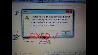 HOW TO FIX PRINTER SHARING PROBLEM AFTER UPDATE IN WINDOWS 10 OR WINDOWS 11