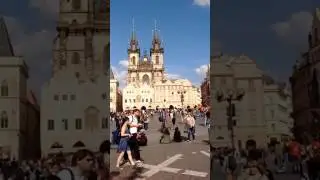Прага центр города