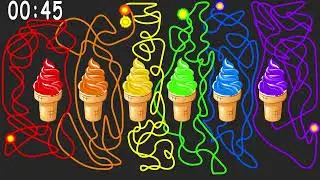 1 minute Timer Bomb [RAINBOW ICE CREAM]