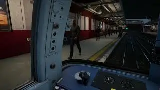 Train sim world 2 London underground Bakerloo line (no Hud and no commentary)