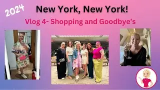 New York, New York! Vlog 4