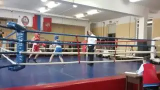 Ульяна Барсукова 48 кг. Клуб бокса ВОСТОК