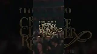 ‘Travelin’ Band: Creedence Clearwater Revival at the Royal Albert Hall’ streaming now! 