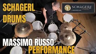 SCHAGERL DRUMS | MASSIMO RUSSO | VIDEO PERFORMANCE