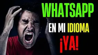 Cómo Cambiar El idioma de WhatsApp A Español ㊙️