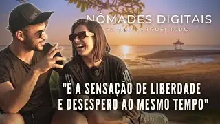 Por que escolhemos Bali para ser Nômades Digitais? | Entrevista EU NÃO LARGUEI TUDO (CasalREC)