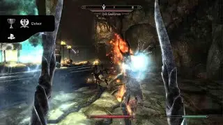 Skyrim funny fail #1