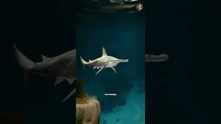 Hamer head Shark 🦈 
