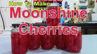 Moonshine Cherries
