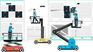 Força1 Locações - Vídeo Institucional Animado
