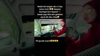 WANITA INI HAMPIR KENA ROMPAK!! NASIB BAIK CEPAT KUNCI PINTU