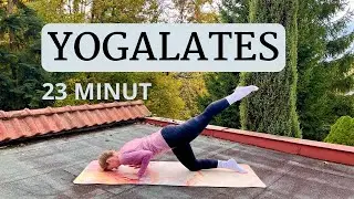 23 MIN YOGALATES | pilates + yoga + dns