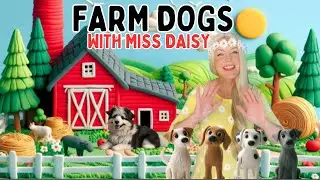 What Makes Farm Dogs SO Special? Herding, Guarding & More | Toddler Learning Fun