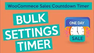 Set up countdown timers for many WooCommerce products with WooCommerce Sales Countdown Timer plugin