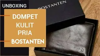 UNBOXYNG Dompet Kulit Pria Bostanten