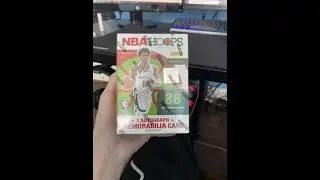2020-21 nba hoops blaster box rip!