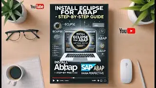 🖥️ Eclipse + ABAP + HANA Perspective – The Ultimate Installation Guide!