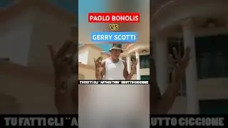 Paolo Bonolis VS Gerry Scotti - Battaglia Rap Epica
