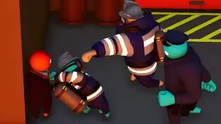 gang beasts waves but SUPER simple | Incinerator
