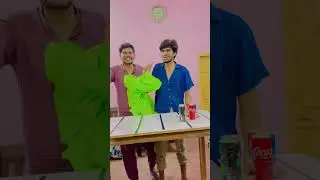 Soda can challenge #funny #gameschallenge #funnygames